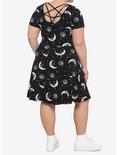 Celestial Strappy Back Dress Plus Size, , alternate