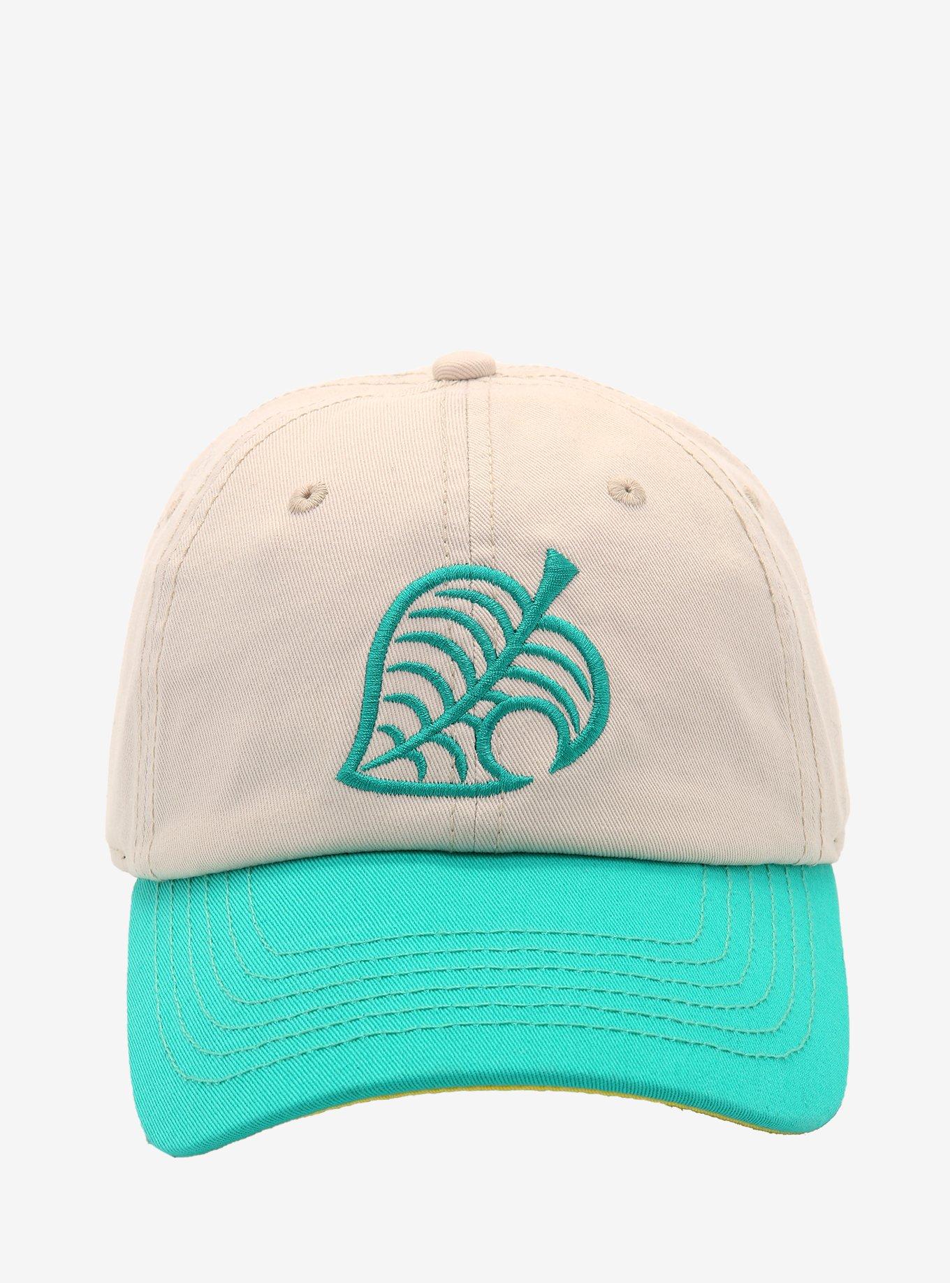 Animal Crossing: New Horizons Nook Leaf Dad Cap, , alternate