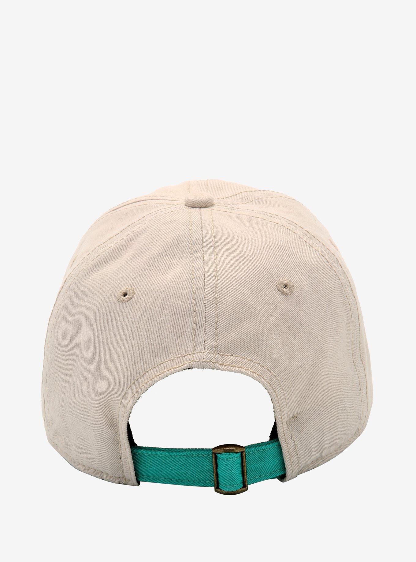 Animal Crossing: New Horizons Nook Leaf Dad Cap, , alternate
