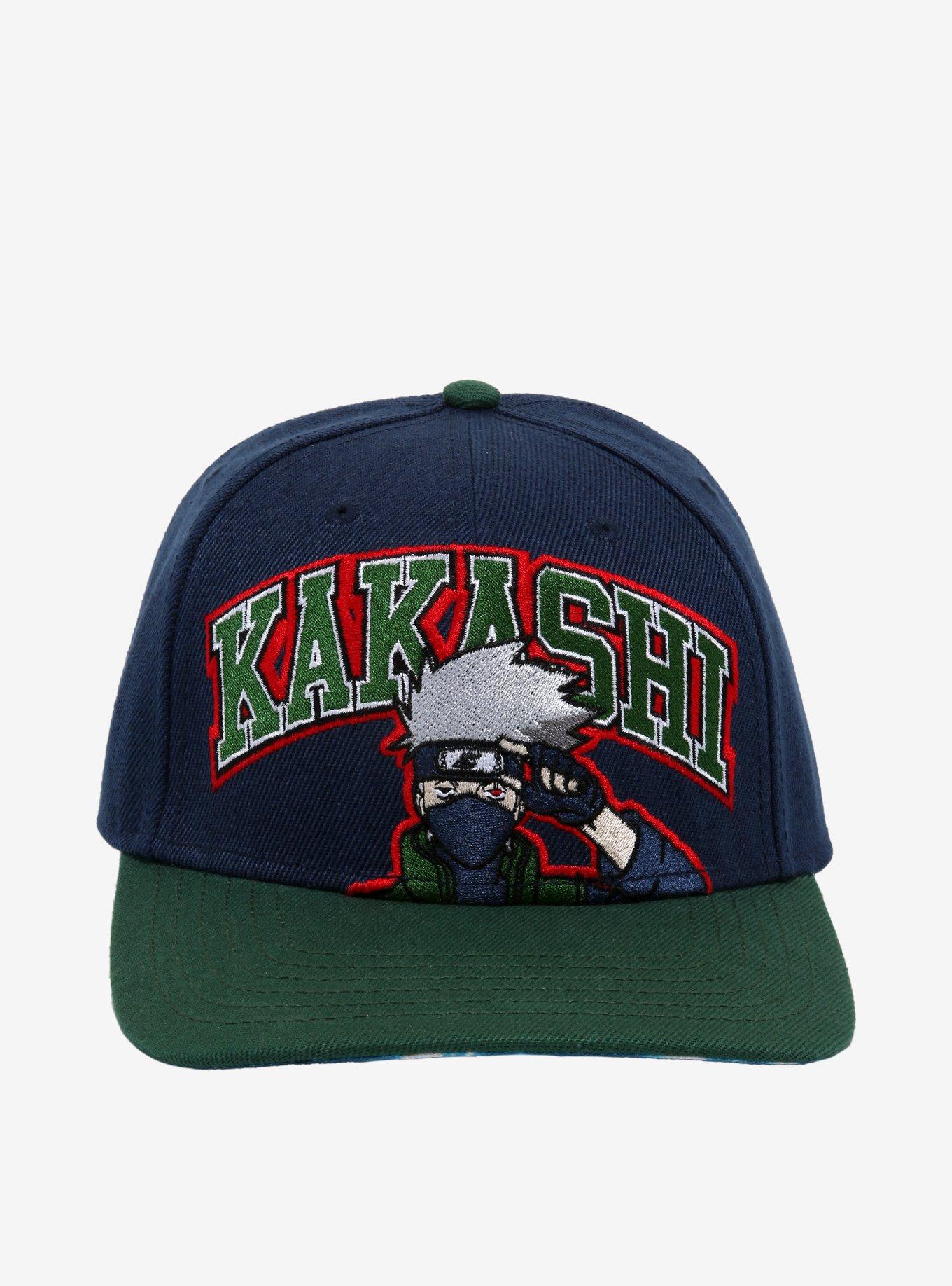 Naruto Shippuden Kakashi Snapback Hat, , alternate