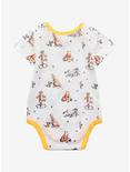 Disney Winnie the Pooh Hundred Acre Woods Friends Infant One-Piece - BoxLunch Exclusive, CREAM, alternate