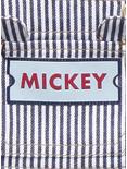 Disney Mickey & Minnie's Runaway Railway Conductor Infant Overalls - BoxLunch Exclusive, DENIM, alternate