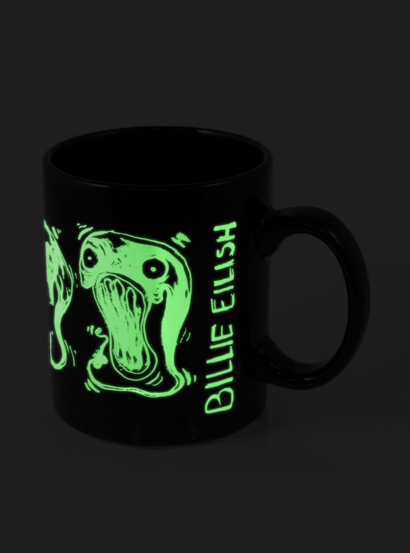 Billie Eilish Glow-In-The-Dark Mug, , alternate