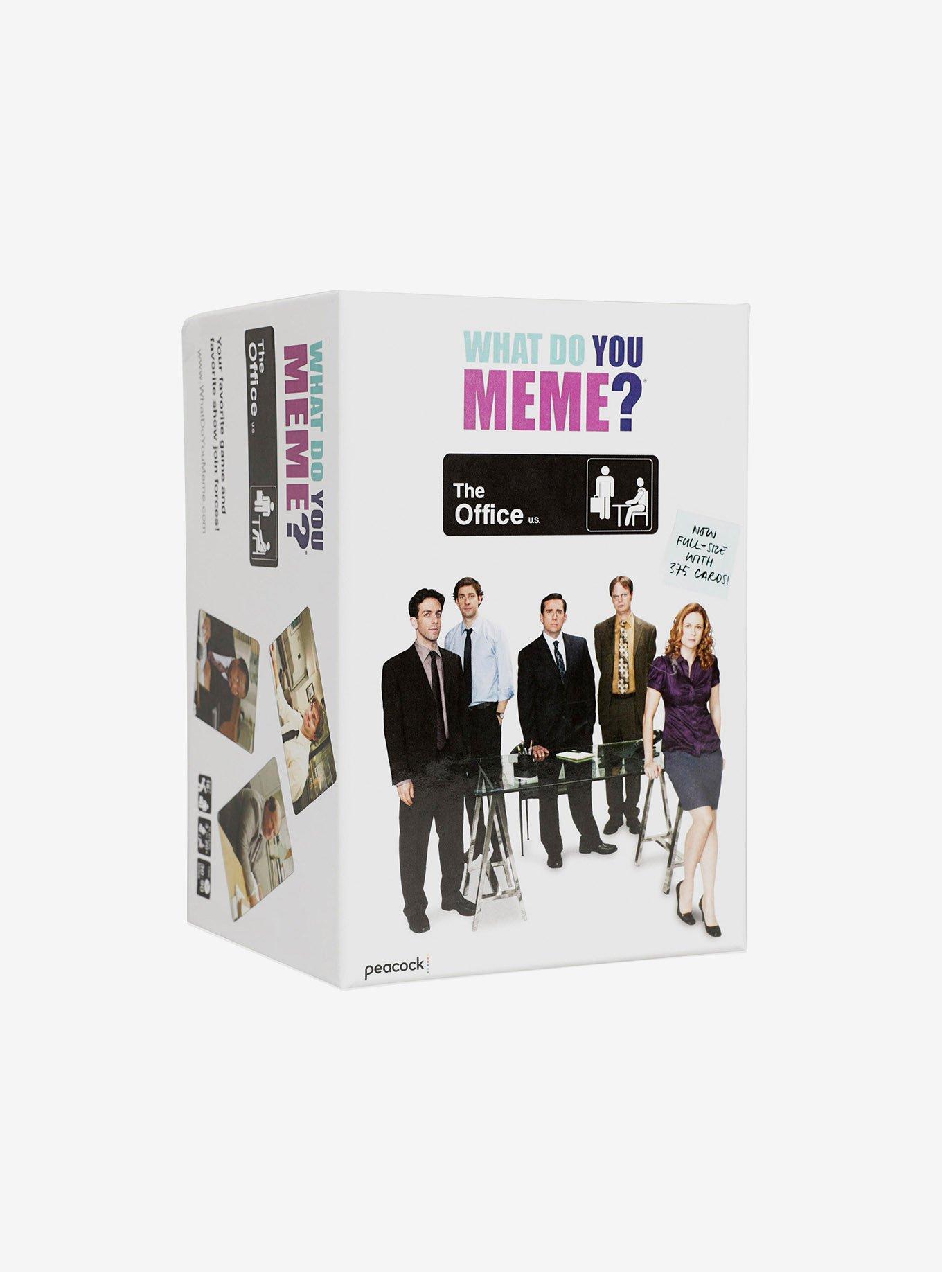 What do you Meme? The Office Game, , alternate