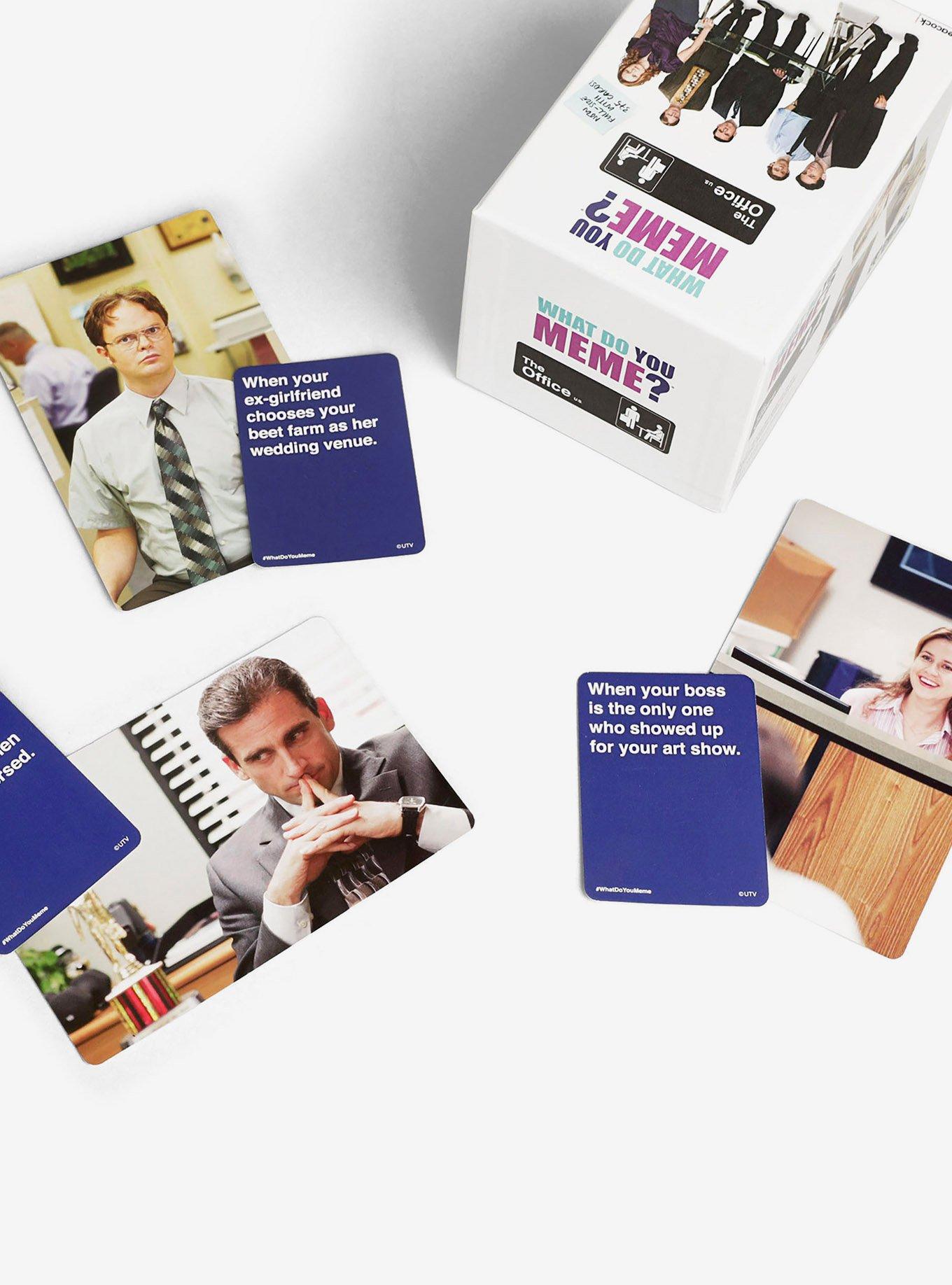 What do you Meme? The Office Game, , alternate