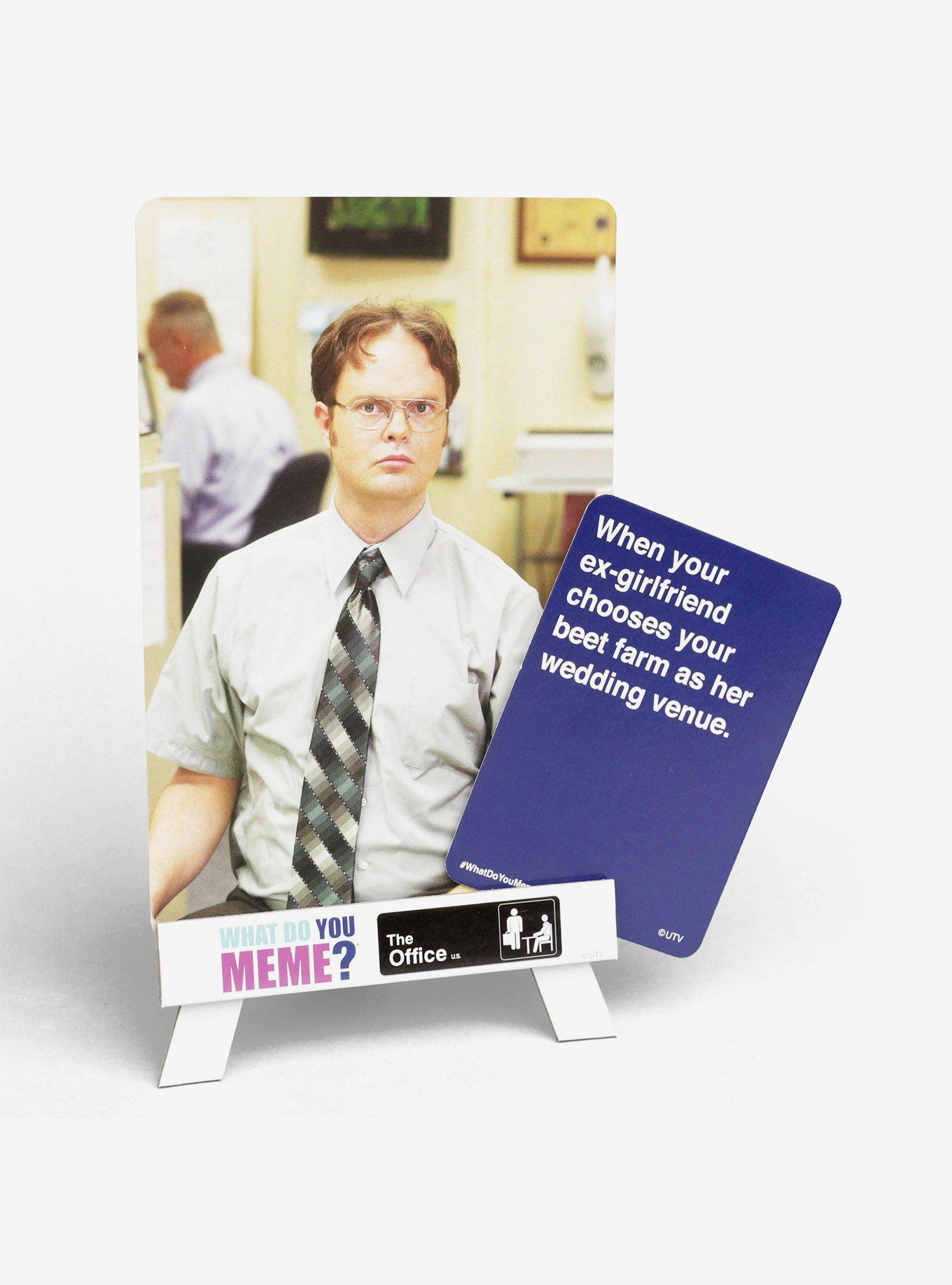 What do you Meme? The Office Game, , alternate