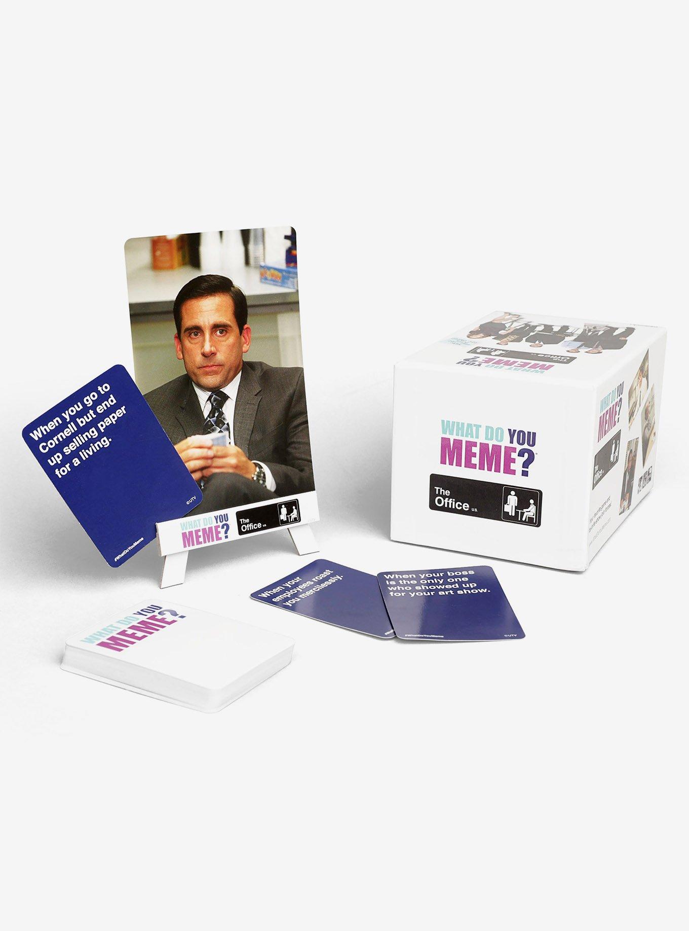 What do you Meme? The Office Game, , alternate