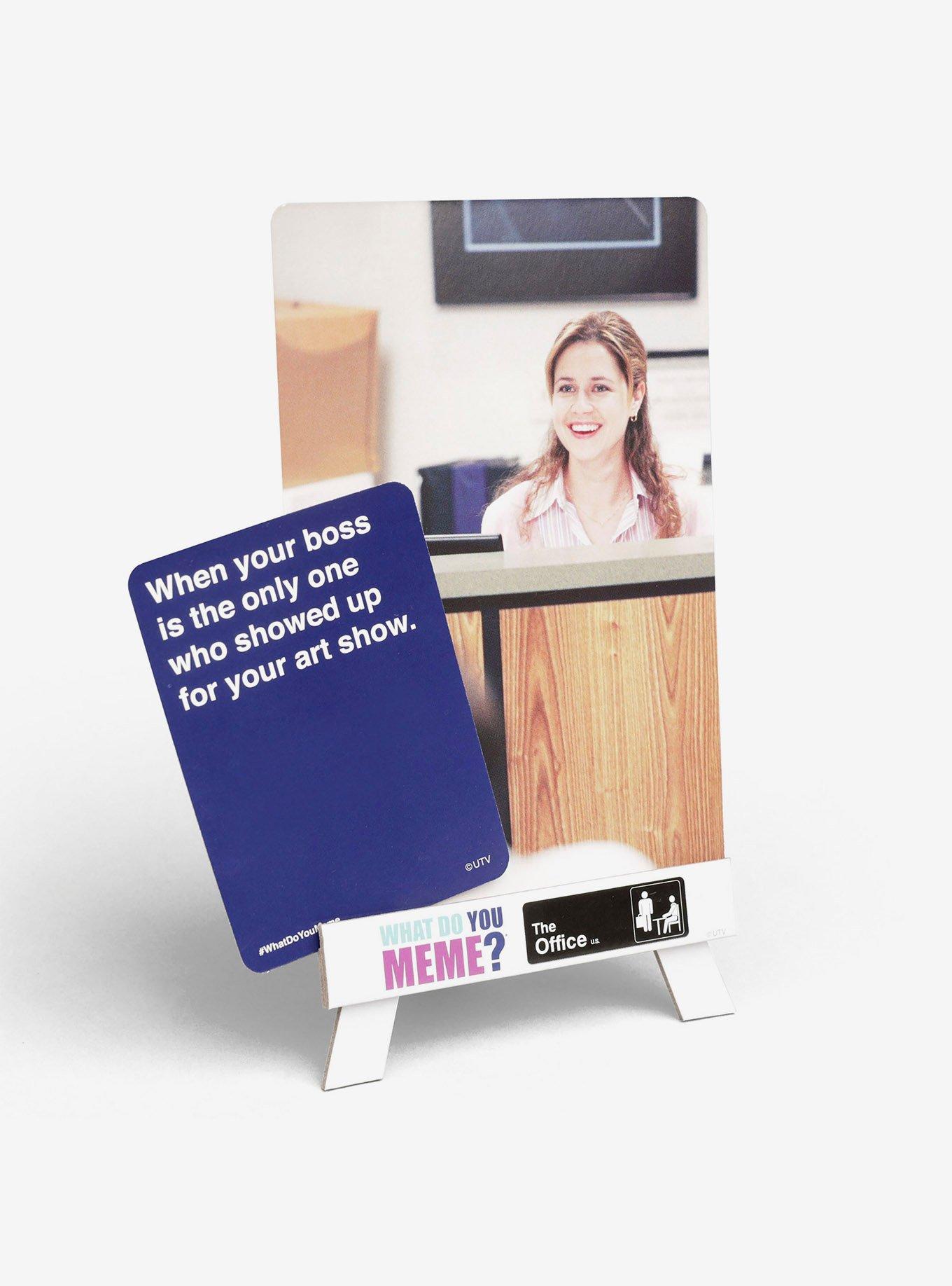 What do you Meme? The Office Game, , alternate