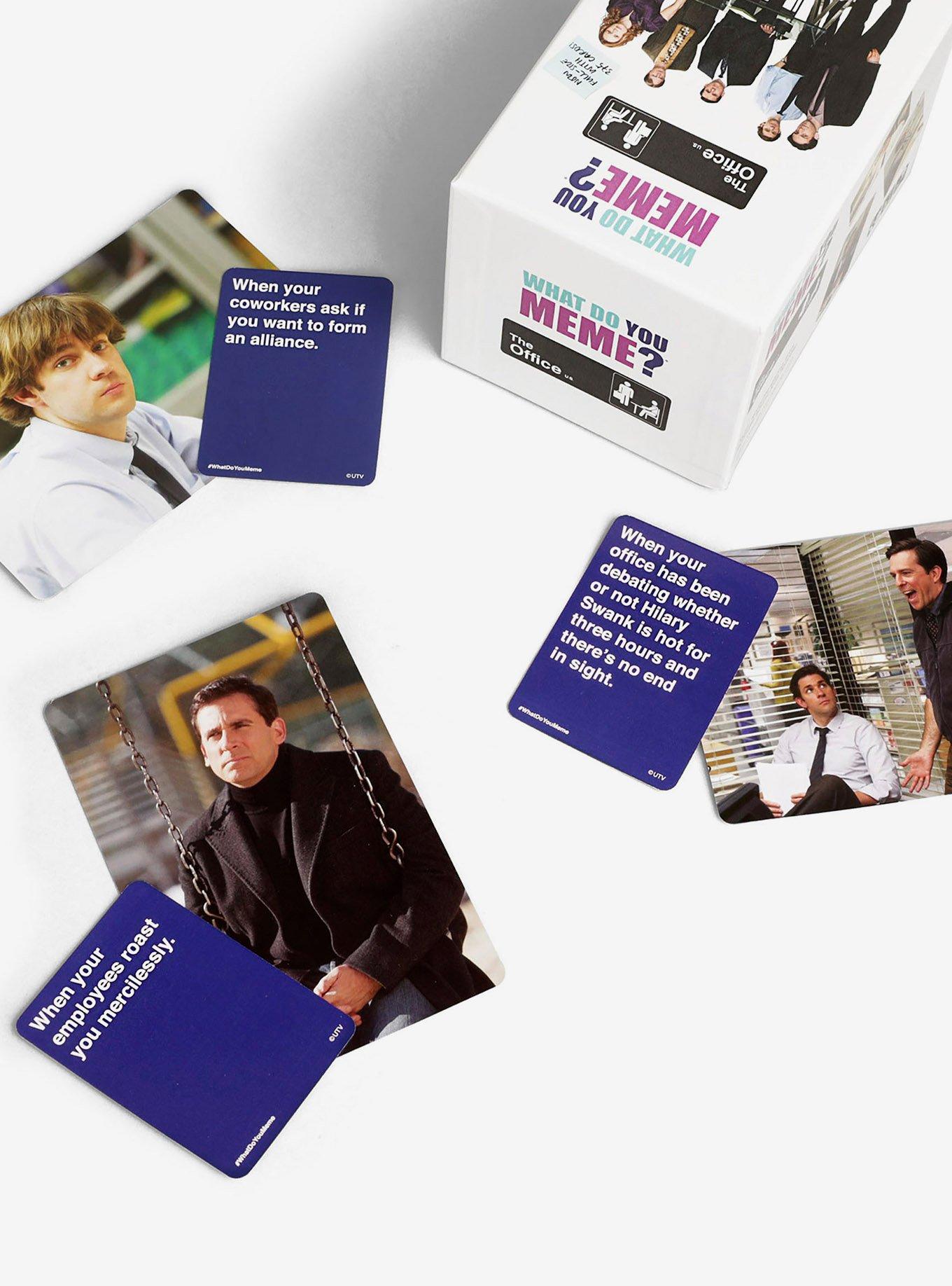 What do you Meme? The Office Game, , alternate