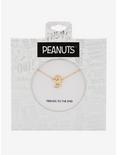 Peanuts Woodstock Dainty Chain Necklace, , alternate