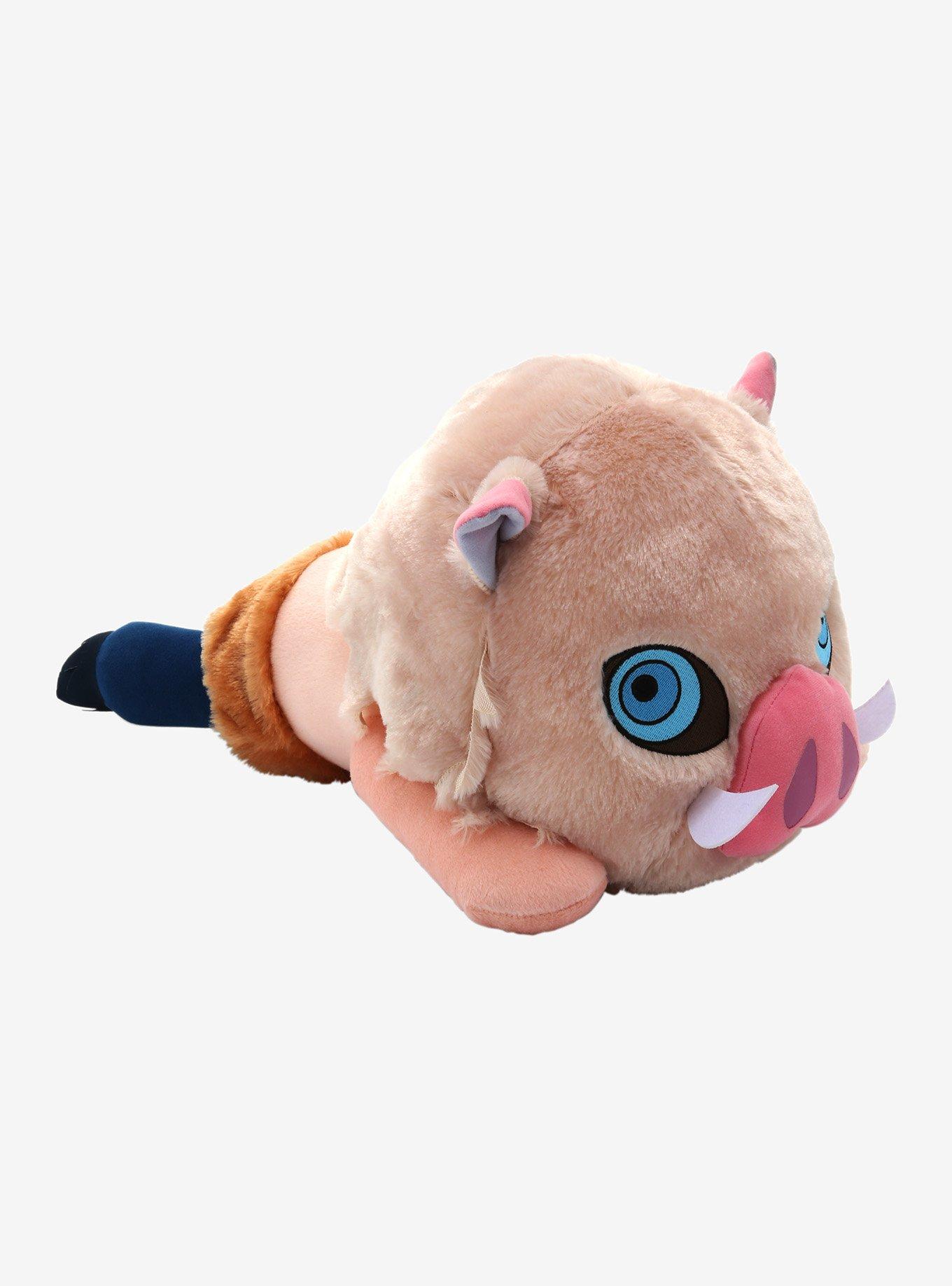 Demon Slayer: Kimetsu No Yaiba Inosuke Laying Down Plush, , alternate