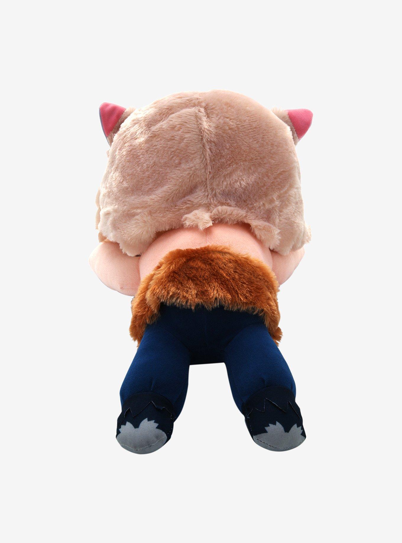Demon Slayer: Kimetsu No Yaiba Inosuke Laying Down Plush, , alternate
