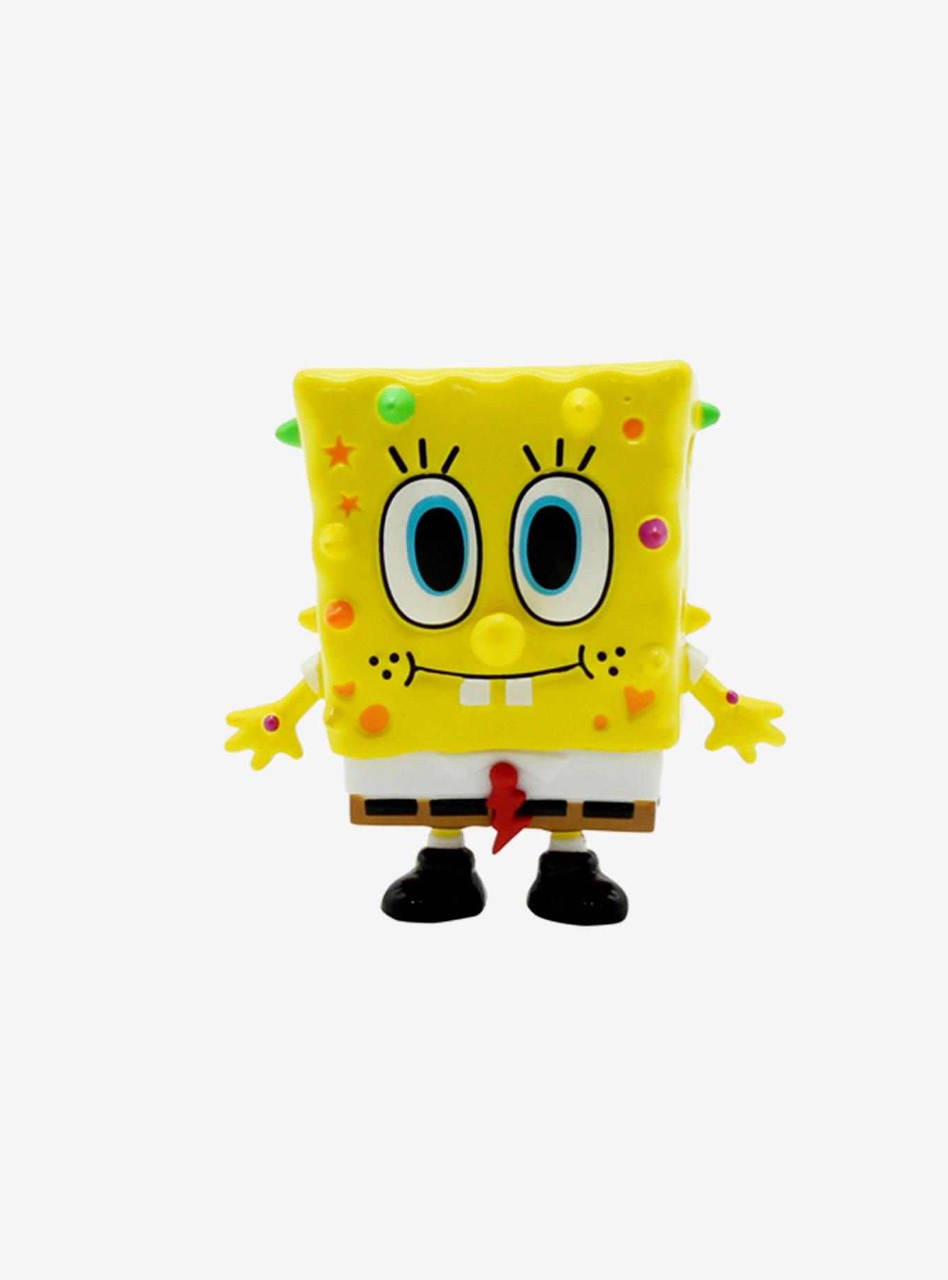 Hot Topic SpongeBob SquarePants F.U.N. With Food Blind Box Mini Figure