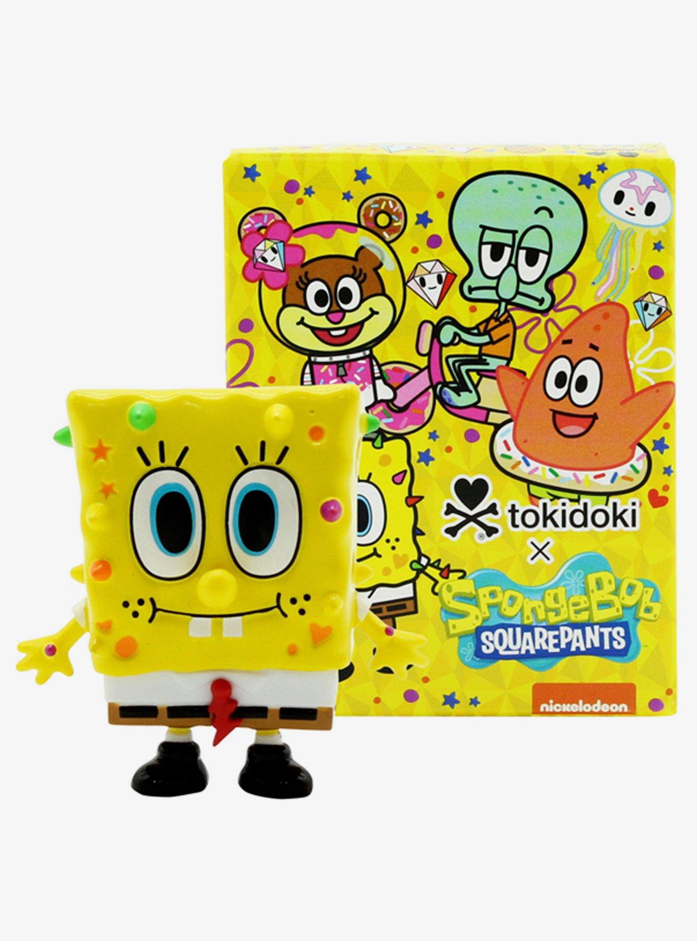 Hot Topic SpongeBob SquarePants F.U.N. With Food Blind Box Mini Figure