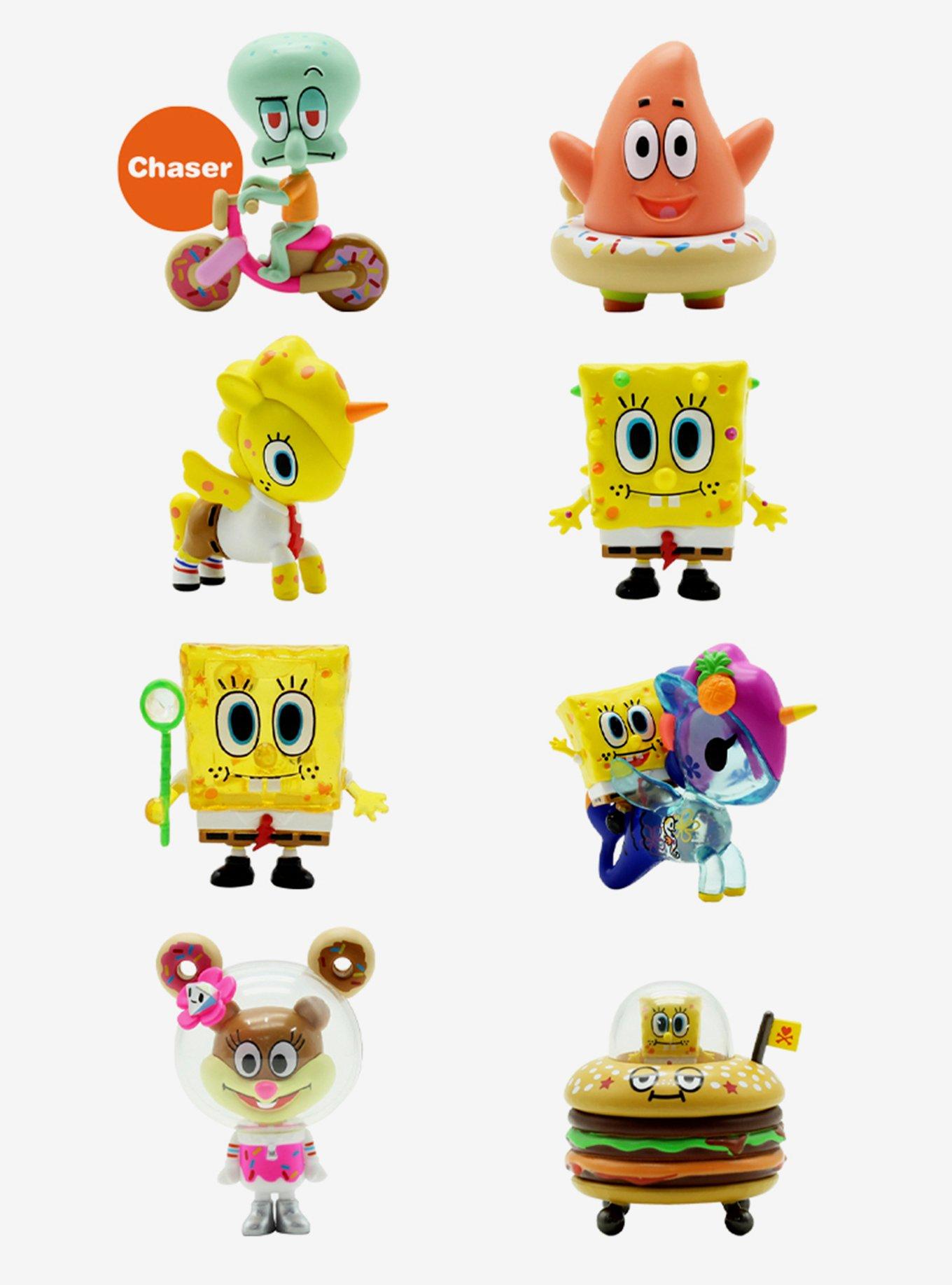 Hot Topic SpongeBob SquarePants F.U.N. With Food Blind Box Mini Figure