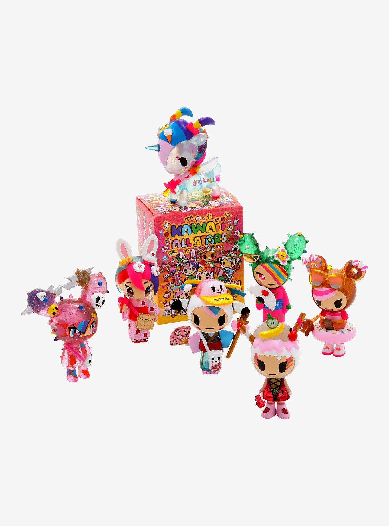 Tokidoki Kawaii All Stars Blind Box Figure, , alternate