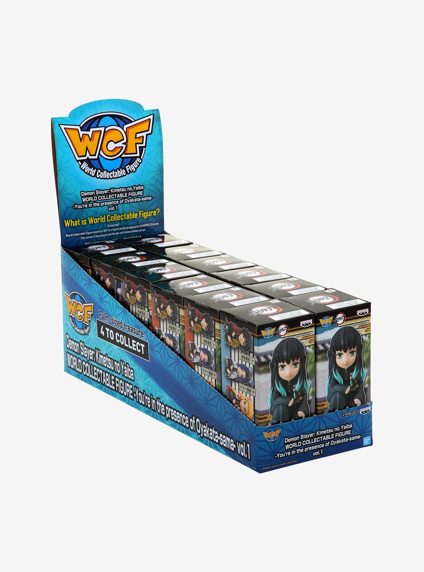 Banpresto Demon Slayer: Kimetsu No Yaiba World Collectible Figure Vol.1 Blind Box Mini Figure, , alternate