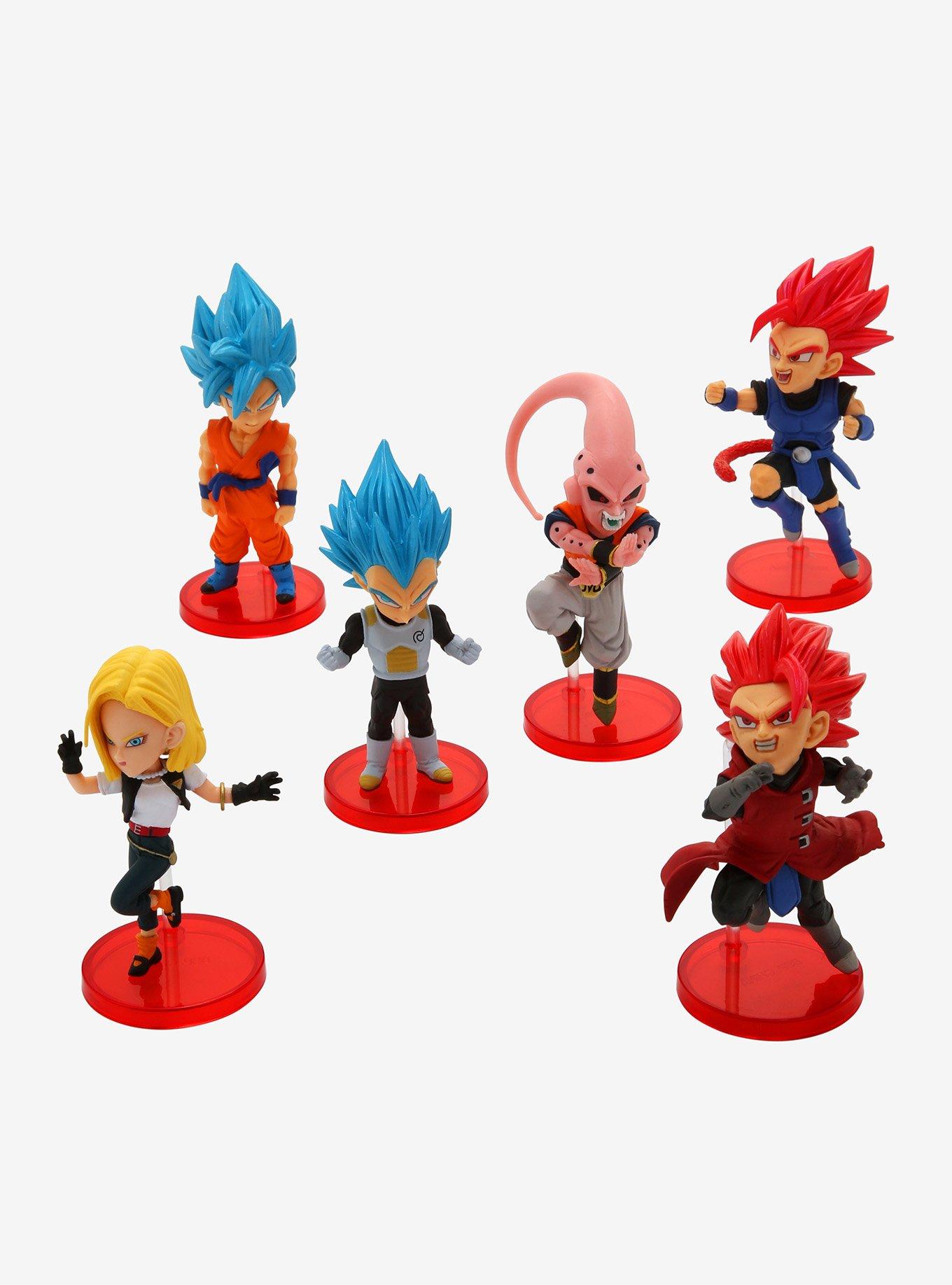 Banpresto Dragon Ball Legends Collab World Collectable Vol.3 Blind Box Mini Figure, , alternate