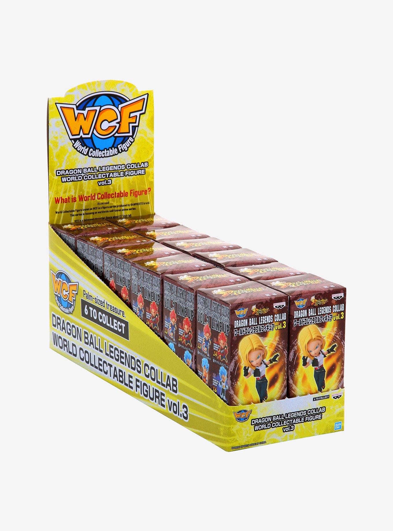 Banpresto Dragon Ball Legends Collab World Collectable Vol.3 Blind Box Mini Figure, , alternate