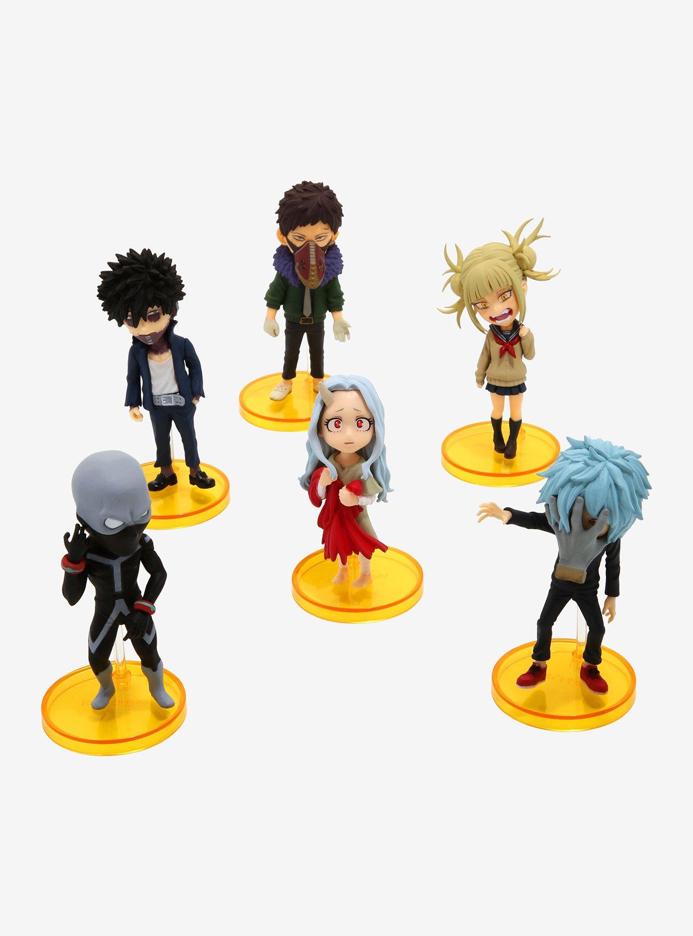 Banpresto My Hero Academia World Collectable Figure Vol.6 Blind Box Mini Figure, , alternate