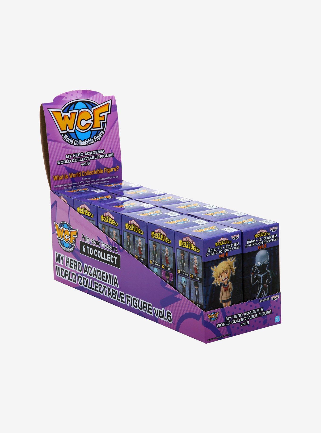 Banpresto My Hero Academia World Collectable Figure Vol.6 Blind Box Mini Figure, , alternate