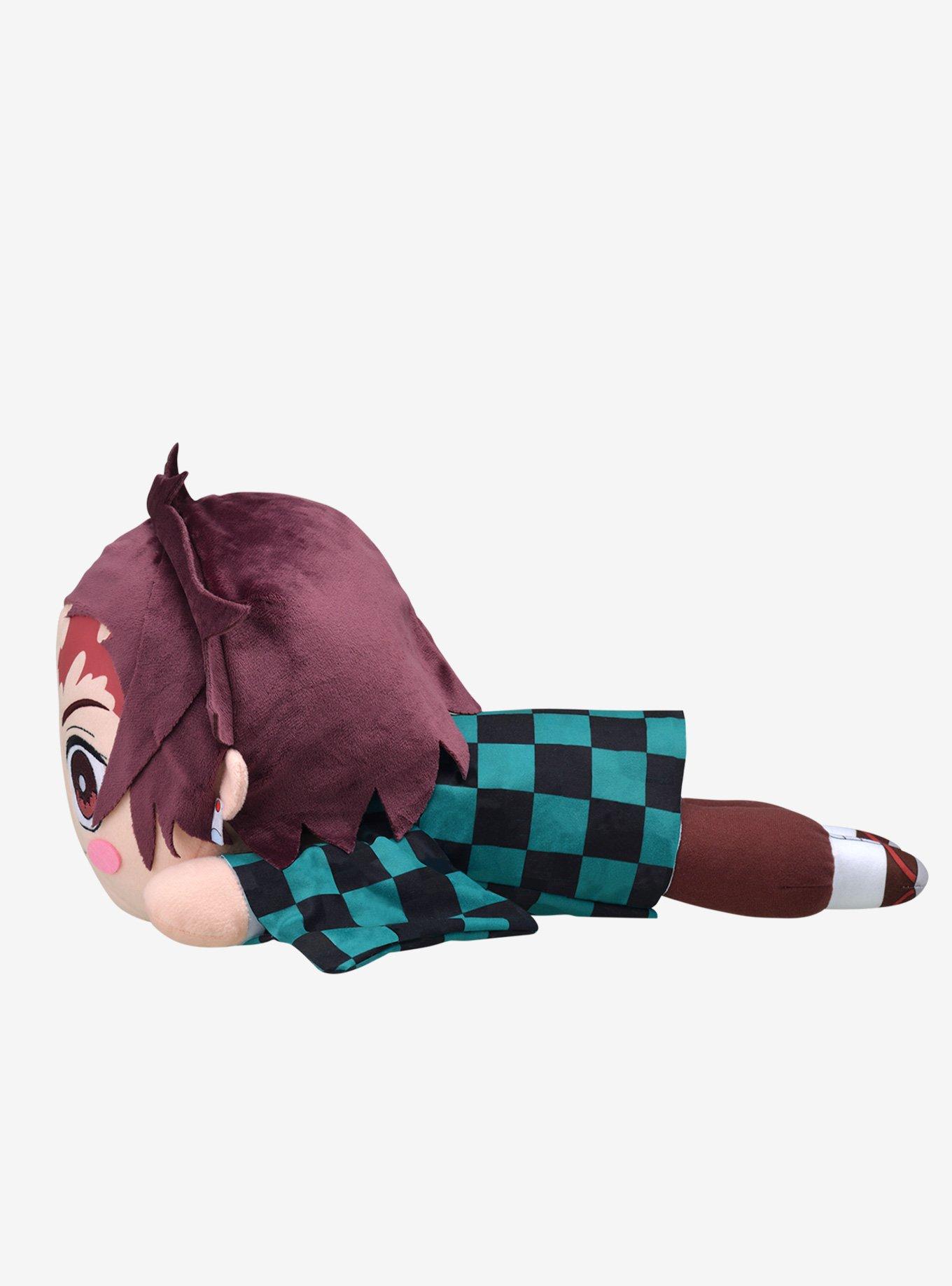 Demon Slayer: Kimetsu No Yaiba Tanjiro Laying Down Plush, , alternate