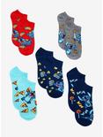 Disney Lilo & Stitch Stitch with Food Ankle Sock Set - BoxLunch Exclusive, , alternate