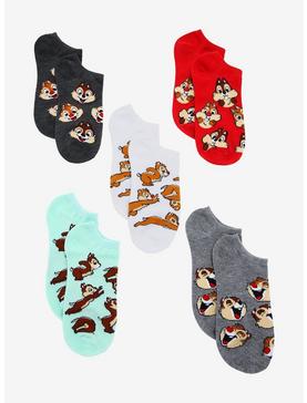 Disney Chip & Dale Ankle Sock Set - BoxLunch Exclusive, , hi-res