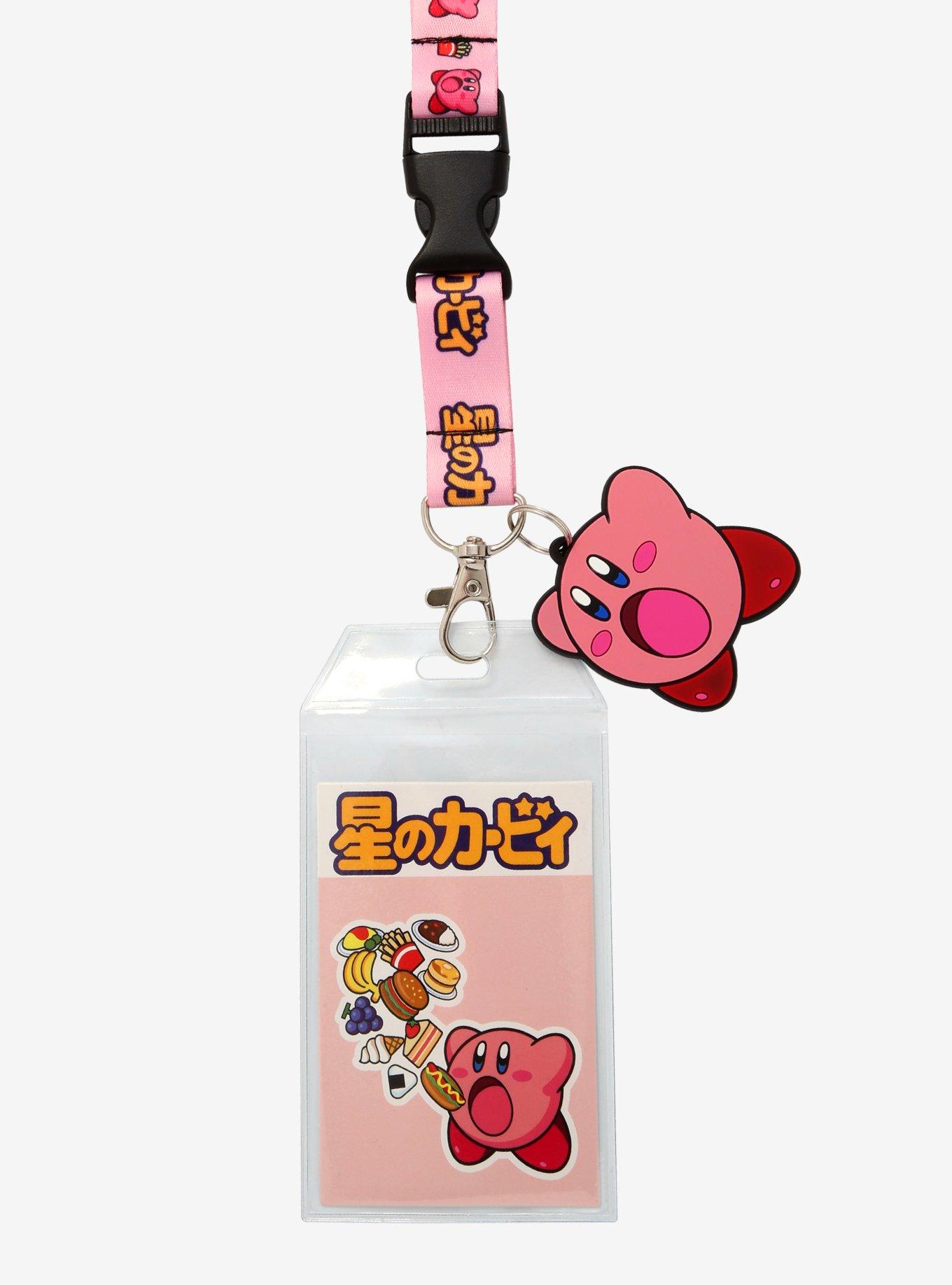 Kirby Food Lanyard, , alternate