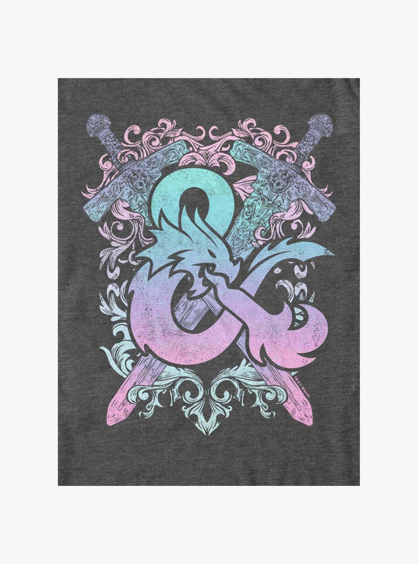 Dungeons & Dragons Pastel Playable T-Shirt, , hi-res