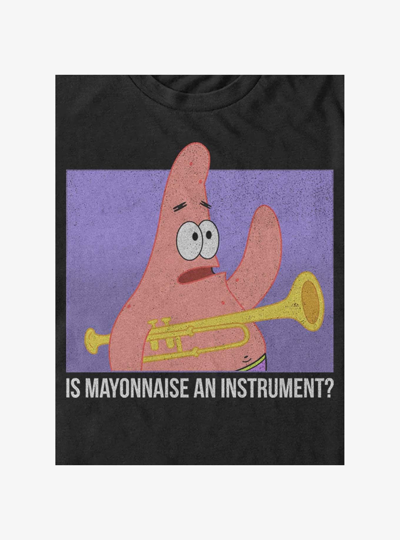 SpongeBob SquarePants Patrick Is Mayonnaise An Instrument T-Shirt, , hi-res