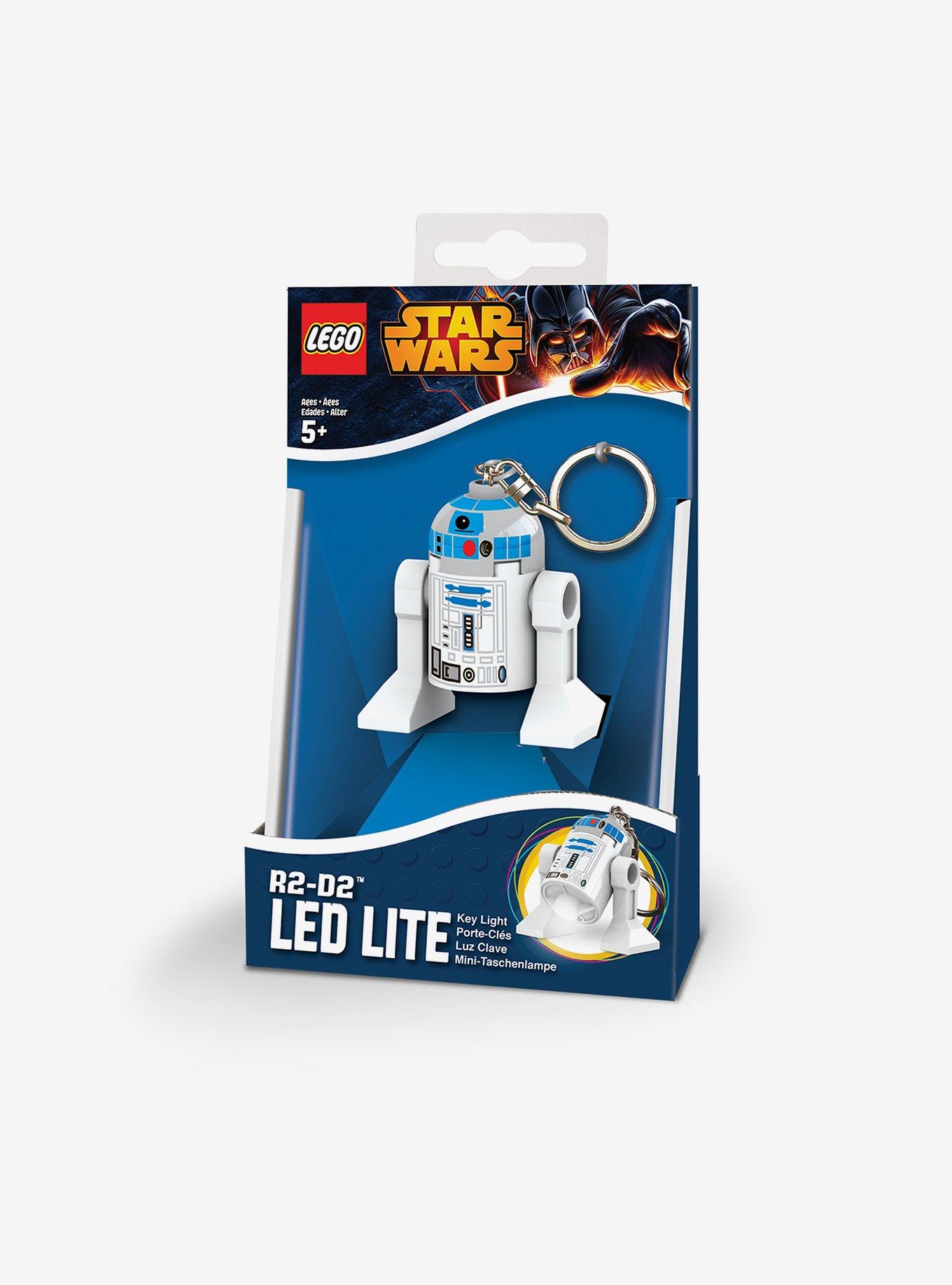 Lego Star Wars R2D2 Key Light Keychain, , alternate