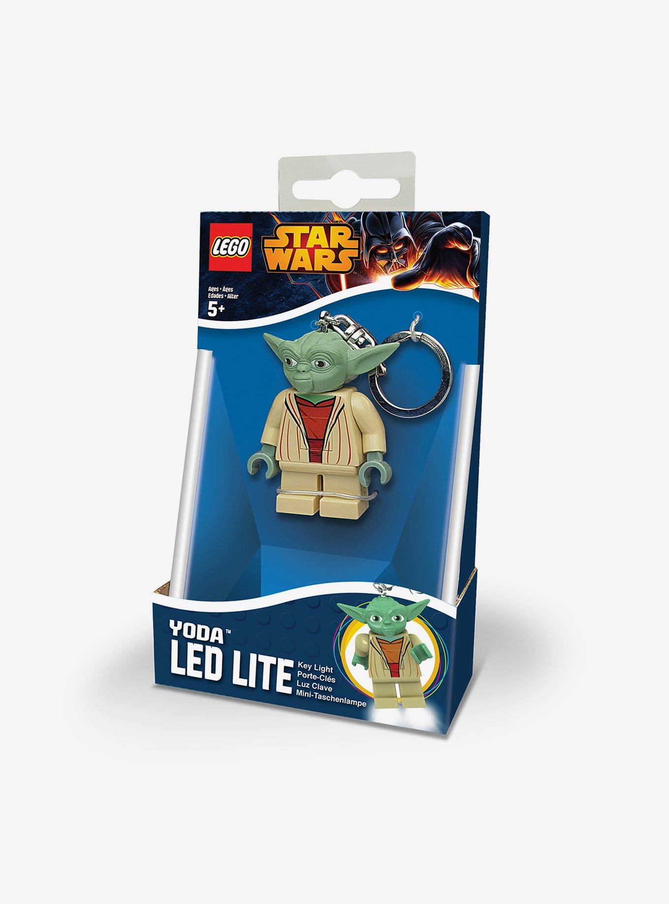 Lego Star Wars Yoda Key Light Keychain, , alternate