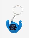 Disney Lilo & Stitch Figural Stitch Keychain, , alternate