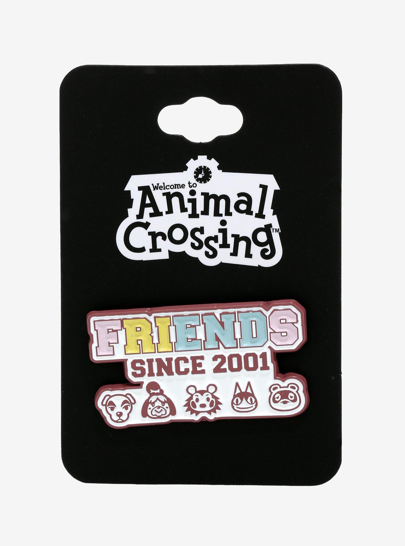 Nintendo Animal Crossing Friends Since 2001 Enamel Pin - BoxLunch Exclusive, , alternate