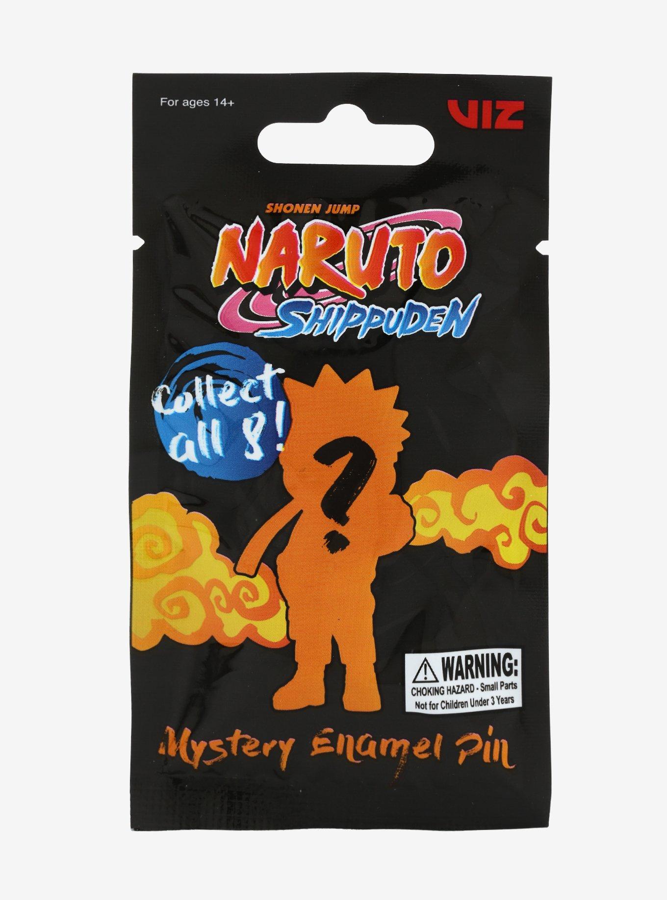 Naruto Shippuden Blind Box Enamel Pin, , alternate