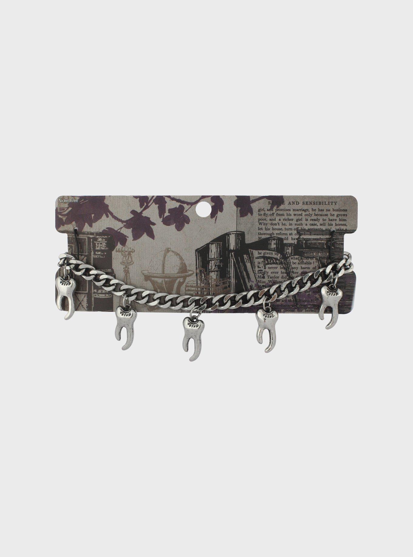 Tooth Chain Choker, , alternate