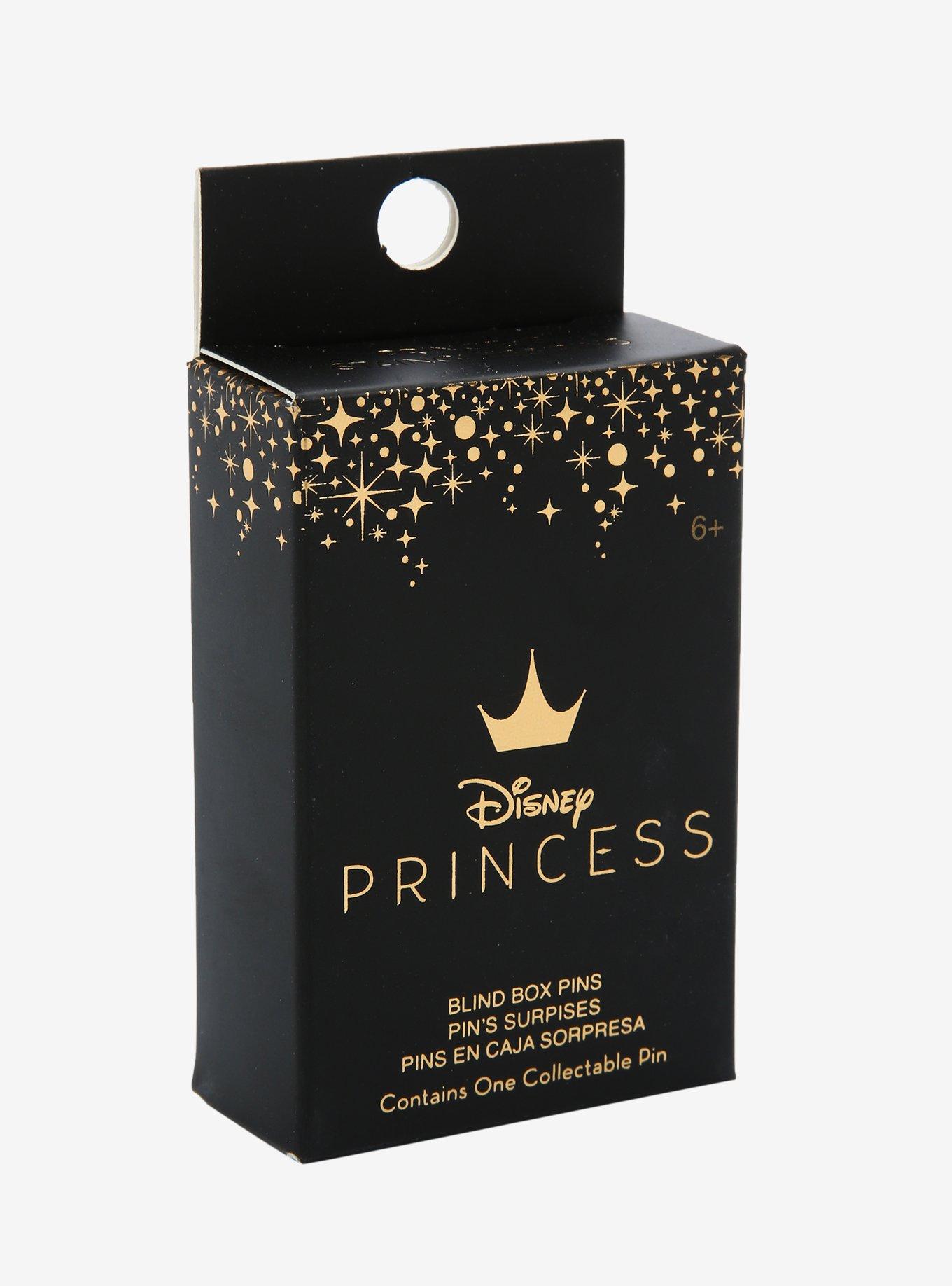 Disney Princess Stained Glass Blind Box Enamel Pin - BoxLunch Exclusive, , alternate