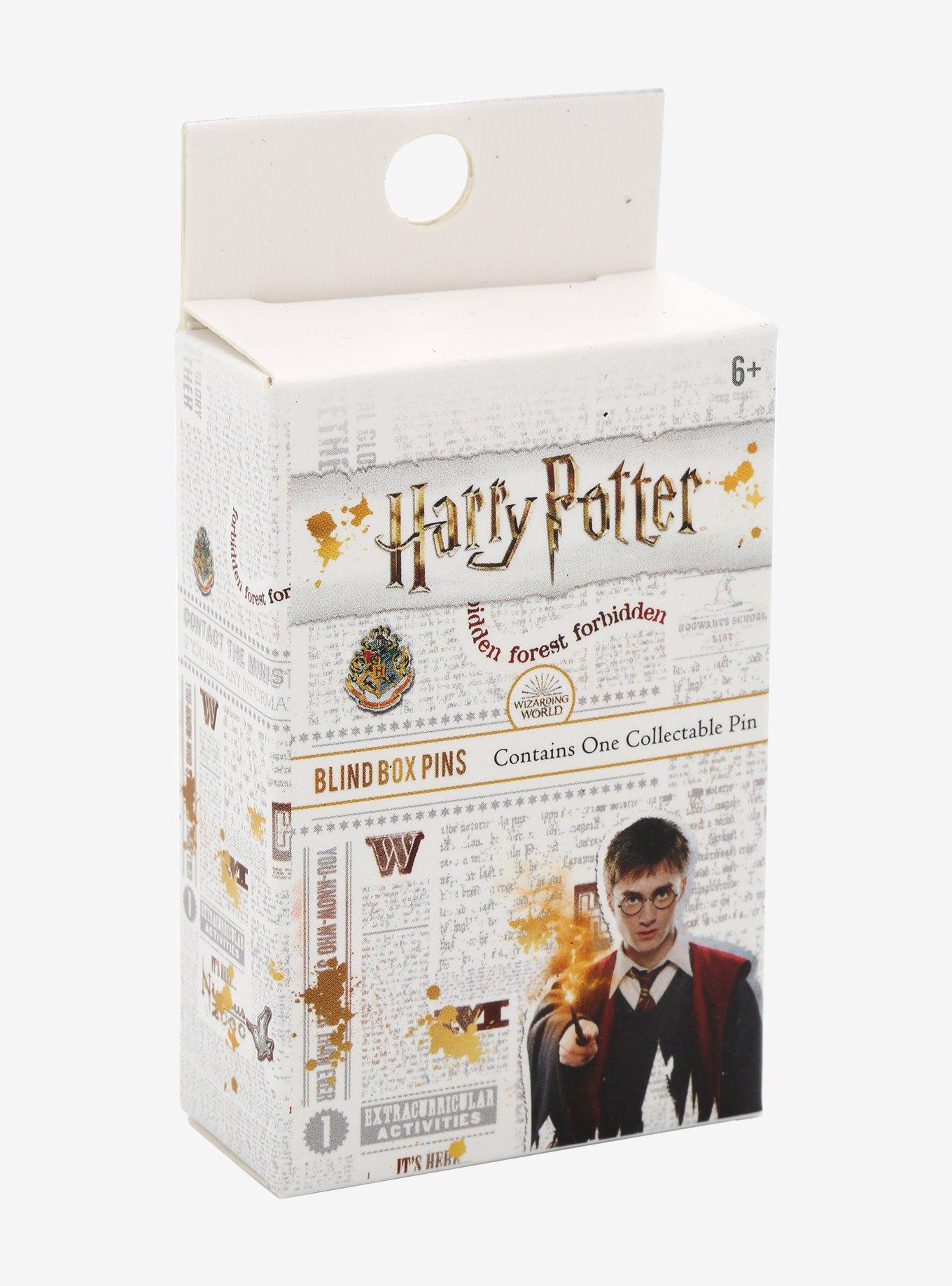 Loungefly Harry Potter Chibi Creatures Blind Box Enamel Pin - BoxLunch Exclusive, , alternate