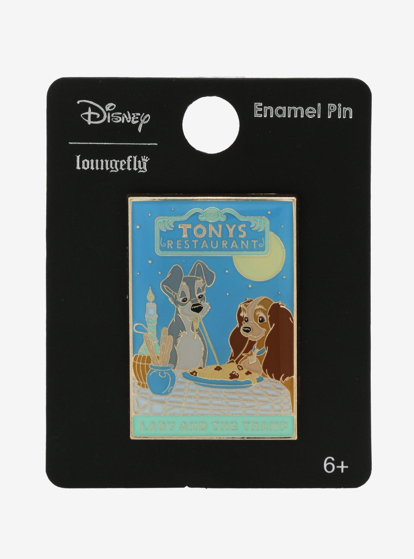Loungefly Disney Lady and the Tramp Tony's Restaurant - BoxLunch Exclusive, , alternate