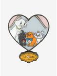 Loungefly Disney The Aristocats I Love You Spinner Enamel Pin - BoxLunch Exclusive, , alternate