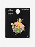Loungefly Disney A Goofy Movie Max & Goofy Dancing Enamel Pin - BoxLunch Exclusive, , alternate