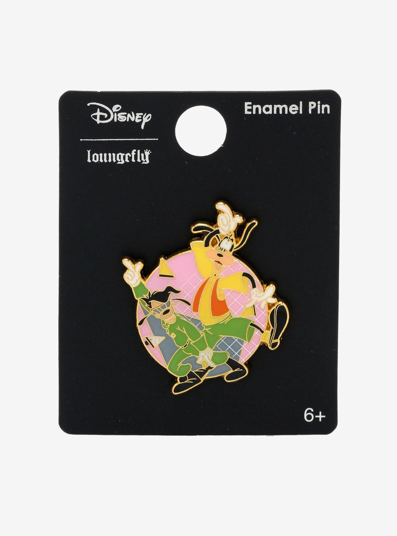 Loungefly Disney A Goofy Movie Max & Goofy Dancing Enamel Pin - BoxLunch Exclusive, , alternate
