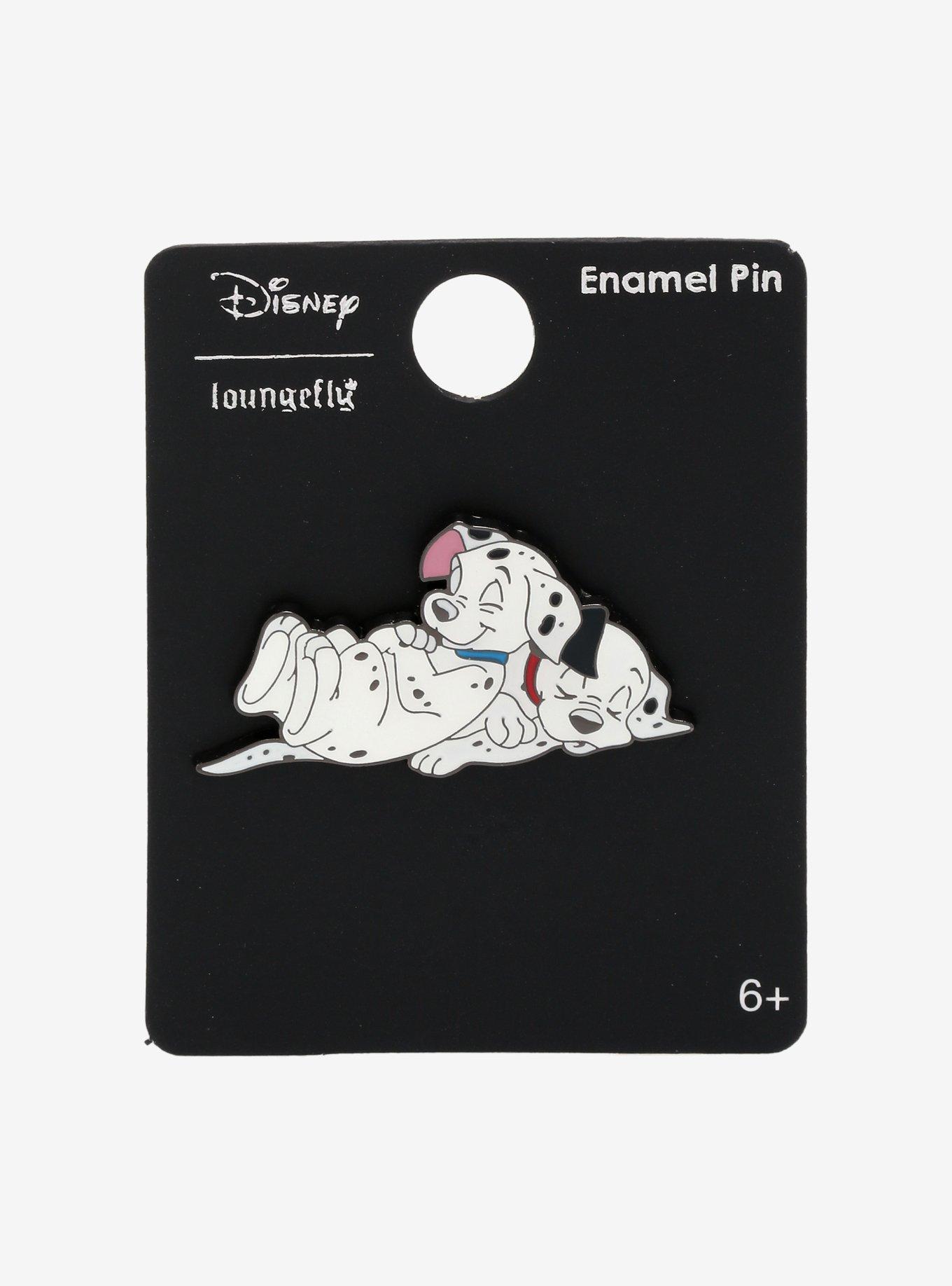 Loungefly Disney 101 Dalmatians Puppies Enamel Pin - BoxLunch Exclusive, , alternate