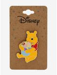 Disney Winnie the Pooh Pooh with Flowers Layered Enamel Pin - BoxLunch Exclusive, , alternate