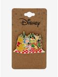 Disney Winnie the Pooh Pooh & Friends Picnic Layered Enamel Pin - BoxLunch Exclusive, , alternate