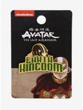 Avatar: The Last Airbender Earth Kingdom Badgermole Enamel Pin - BoxLunch Exclusive, , alternate