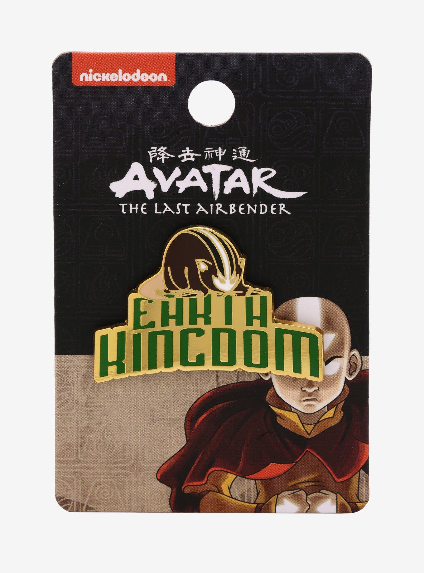 Avatar: The Last Airbender Earth Kingdom Badgermole Enamel Pin - BoxLunch Exclusive, , alternate