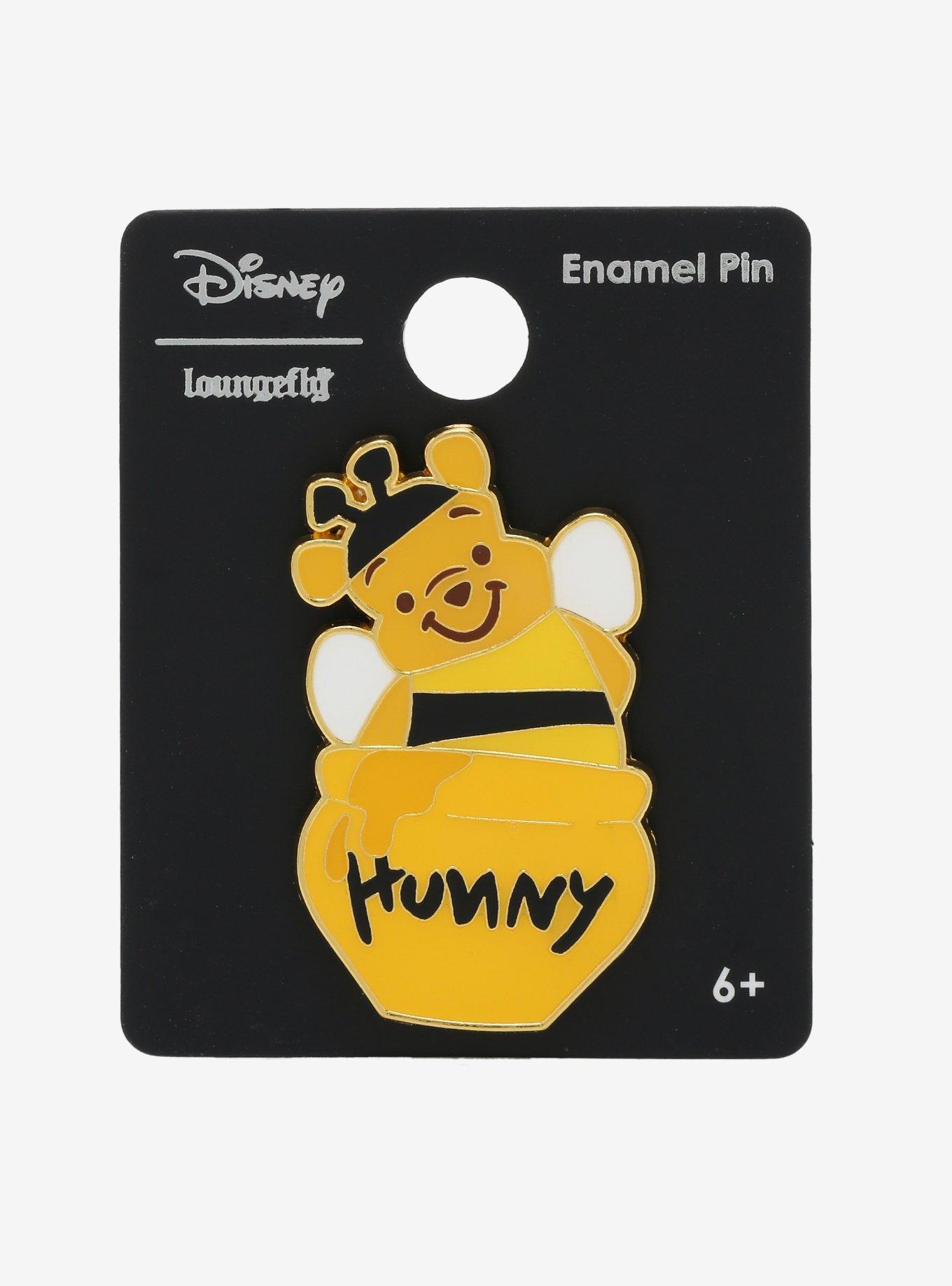 Loungefly Disney Winnie the Pooh Hunny Bee Enamel Pin - BoxLunch Exclusive, , alternate