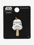 Loungefly Star Wars Stormtrooper Ice Cream Enamel Pin - BoxLunch Exclusive, , alternate